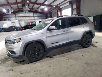 Salvage cars for sale from Copart North Billerica, MA: 2019 Jeep Cherokee Latitude Plus