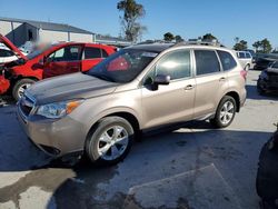 Vehiculos salvage en venta de Copart Tulsa, OK: 2015 Subaru Forester 2.5I Limited