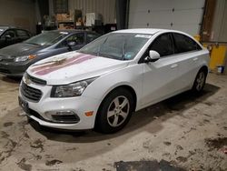 Vehiculos salvage en venta de Copart West Mifflin, PA: 2015 Chevrolet Cruze LT