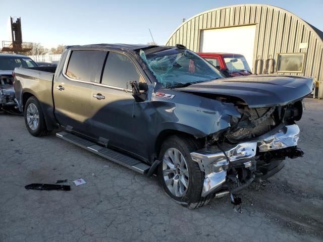 2019 Chevrolet Silverado K1500 LTZ