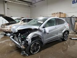 Honda hr-v salvage cars for sale: 2018 Honda HR-V EX