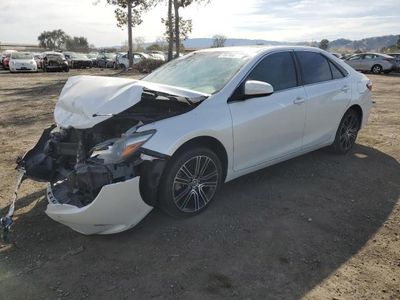 Salvage cars for sale from Copart San Martin, CA: 2016 Toyota Camry LE