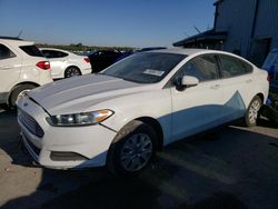 Salvage cars for sale at Memphis, TN auction: 2013 Ford Fusion S