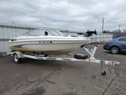 Salvage boats for sale at Ham Lake, MN auction: 2001 Glastron Boat