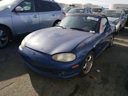 Salvage cars for sale at Martinez, CA auction: 1999 Mazda MX-5 Miata