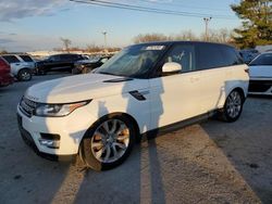 Salvage cars for sale from Copart Lexington, KY: 2015 Land Rover Range Rover Sport HSE