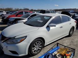 Salvage cars for sale from Copart Cahokia Heights, IL: 2016 Nissan Altima 2.5