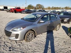 Salvage cars for sale at Montgomery, AL auction: 2012 Mazda 3 I