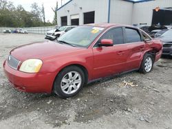 Salvage cars for sale from Copart Savannah, GA: 2006 Mercury Montego Luxury