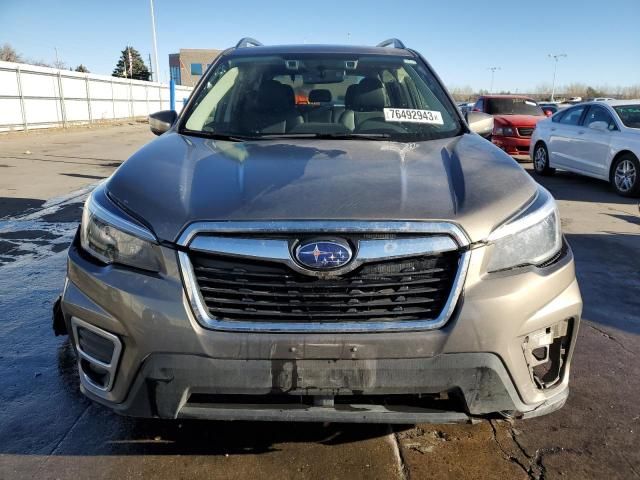 2021 Subaru Forester Limited