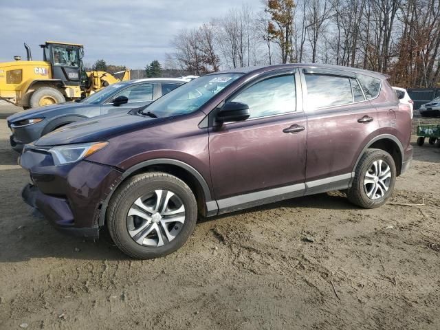 2018 Toyota Rav4 LE