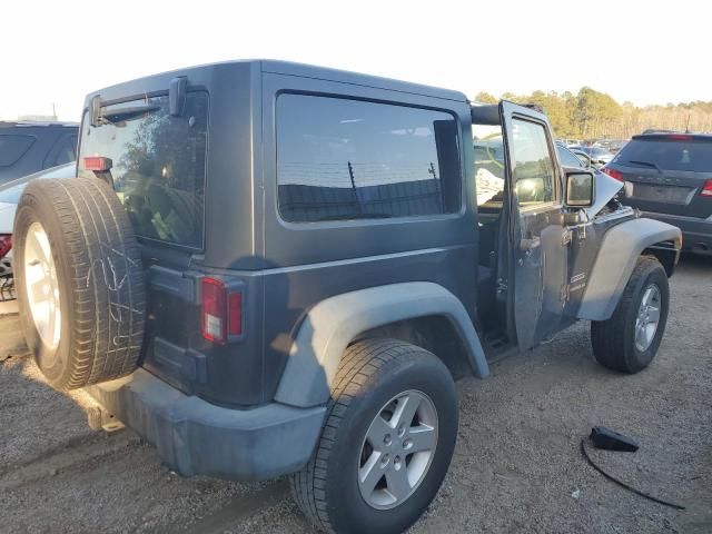 2017 Jeep Wrangler Sport