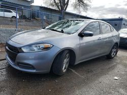 Salvage cars for sale from Copart Albuquerque, NM: 2015 Dodge Dart SXT