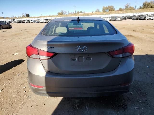 2014 Hyundai Elantra SE