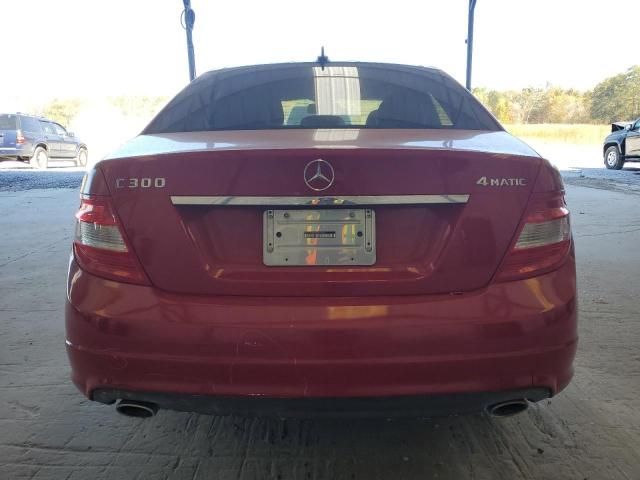 2010 Mercedes-Benz C 300 4matic