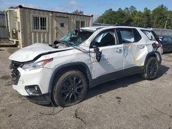 Salvage cars for sale from Copart Eight Mile, AL: 2019 Chevrolet Traverse RS