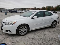 Chevrolet salvage cars for sale: 2014 Chevrolet Malibu 2LT