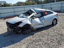 Salvage cars for sale at Augusta, GA auction: 2018 KIA Forte LX
