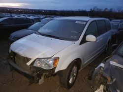 Dodge salvage cars for sale: 2016 Dodge Grand Caravan SXT