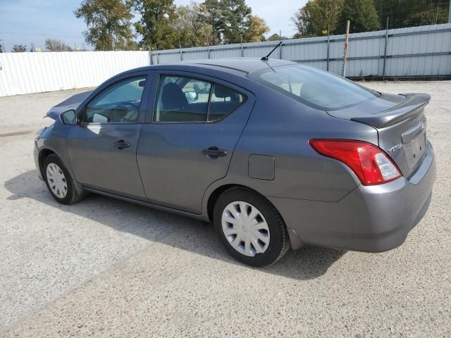 2018 Nissan Versa S