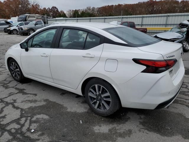 2020 Nissan Versa SV