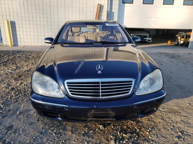 2000 Mercedes-Benz S 430