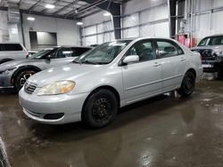 Salvage cars for sale at Ham Lake, MN auction: 2008 Toyota Corolla CE
