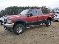 Salvage cars for sale at North Billerica, MA auction: 2003 Ford F250 Super Duty