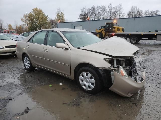 2004 Toyota Camry LE