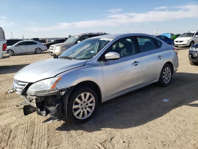 2015 Nissan Sentra S