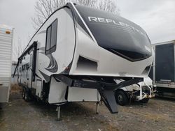 Salvage trucks for sale at Bowmanville, ON auction: 2022 Gran Reefer