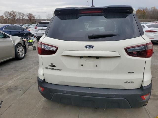 2020 Ford Ecosport SES