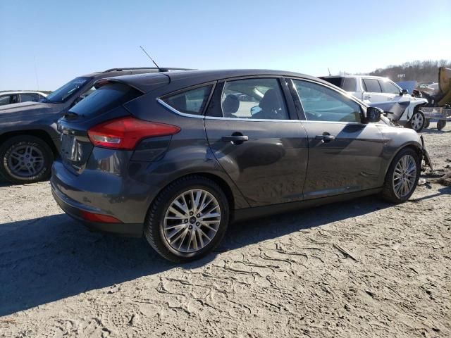 2017 Ford Focus Titanium