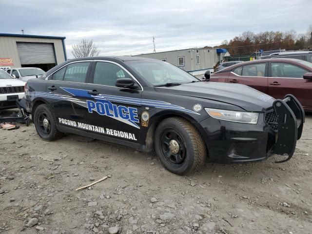 2018 Ford Taurus Police Interceptor