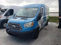 Salvage cars for sale at Homestead, FL auction: 2017 Ford Transit T-350