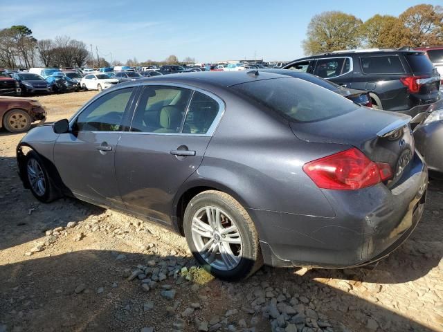 2011 Infiniti G37