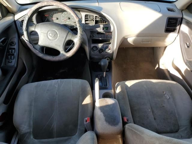 2002 Hyundai Elantra GLS