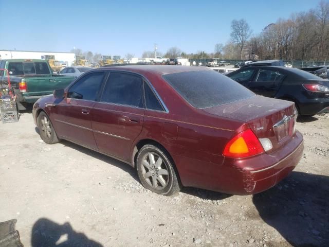 2000 Toyota Avalon XL