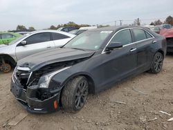 Salvage cars for sale at Hillsborough, NJ auction: 2018 Cadillac ATS Luxury