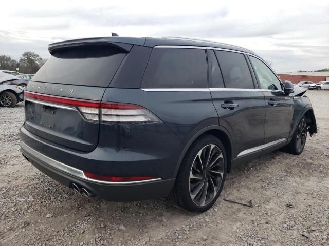 2021 Lincoln Aviator Reserve