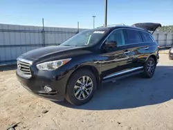 Salvage cars for sale from Copart Lumberton, NC: 2014 Infiniti QX60