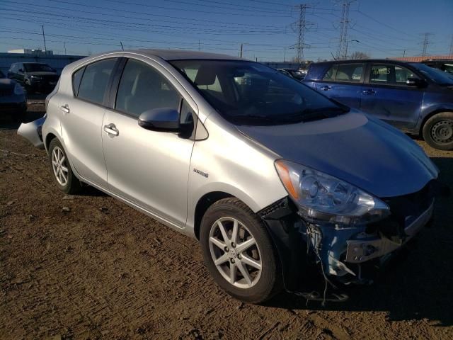 2013 Toyota Prius C