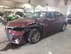 Buy Salvage Cars For Sale now at auction: 2013 Toyota Avalon Base