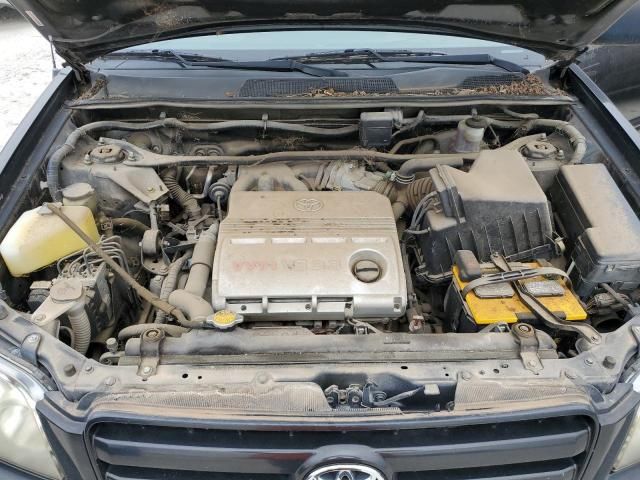 2004 Toyota Highlander Base