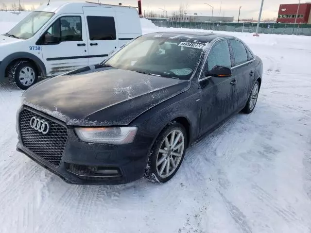 2015 Audi A4 Premium Plus