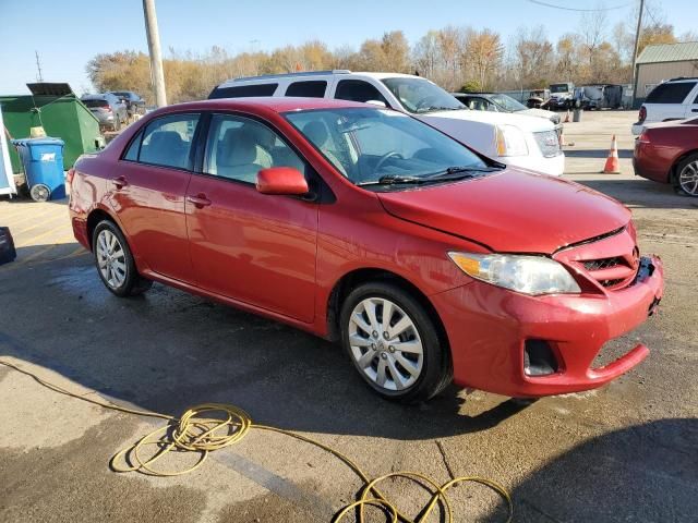 2012 Toyota Corolla Base