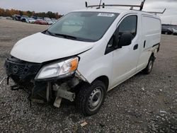 Nissan NV200 2.5S salvage cars for sale: 2020 Nissan NV200 2.5S