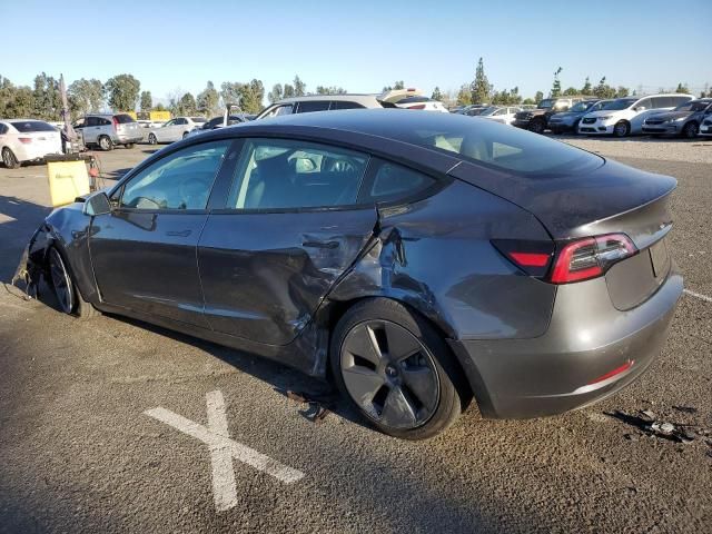 2022 Tesla Model 3