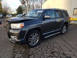 Toyota 4runner salvage cars for sale: 2013 Toyota 4runner SR5