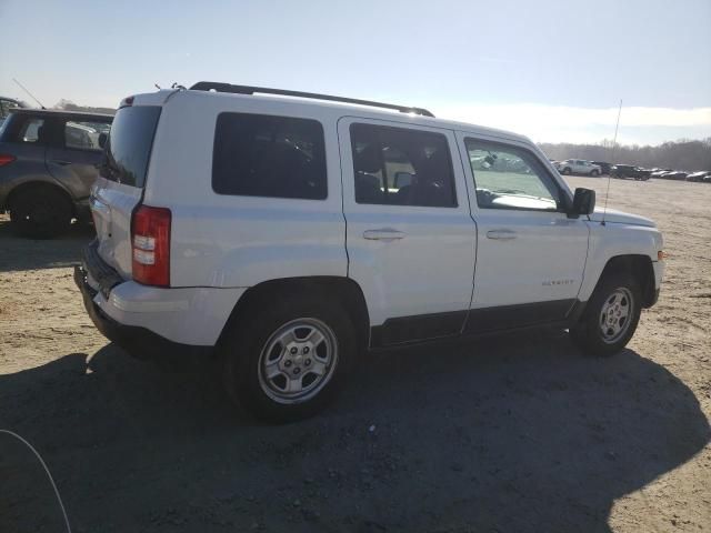 2016 Jeep Patriot Sport